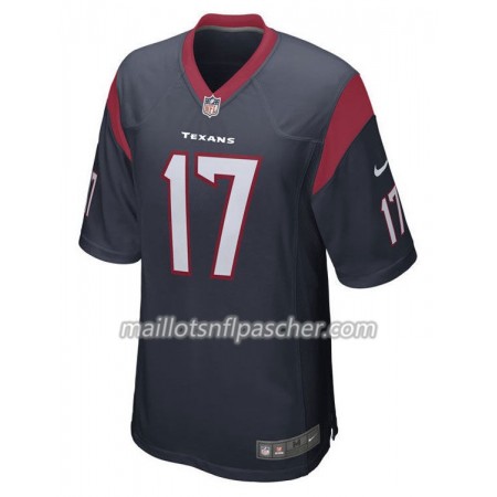 Maillot Houston Texans Brock Osweiler 17 Nike Bleu - Homme